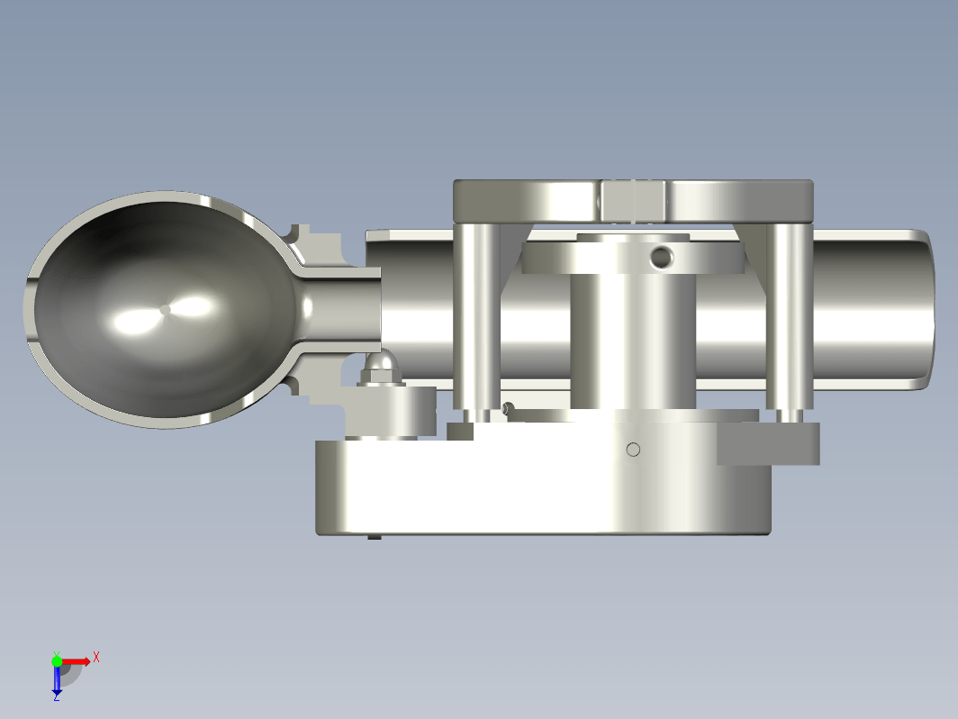 工业机器人 robot-ladle-tool