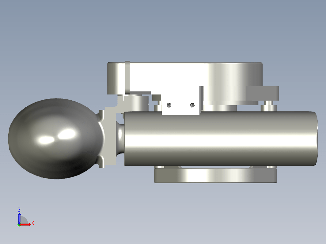 工业机器人 robot-ladle-tool