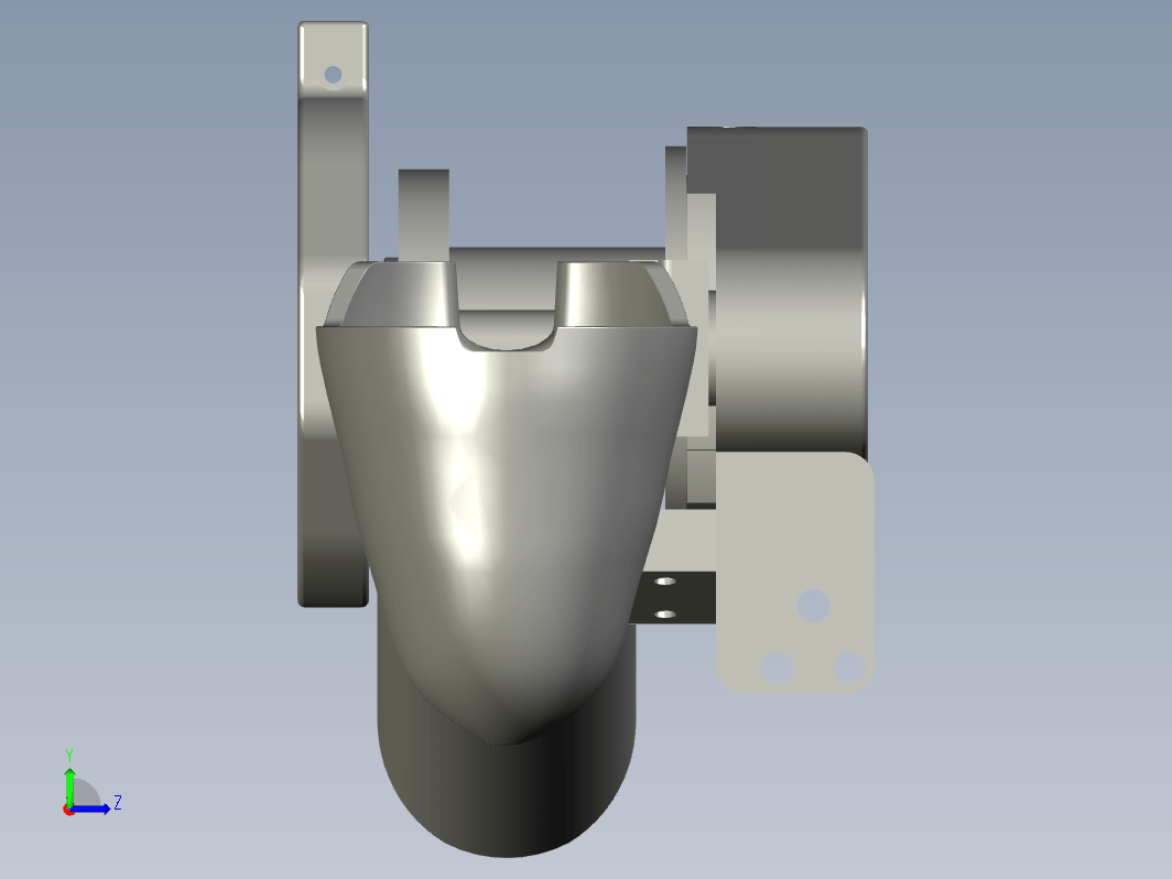 工业机器人 robot-ladle-tool