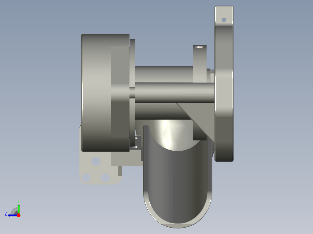 工业机器人 robot-ladle-tool