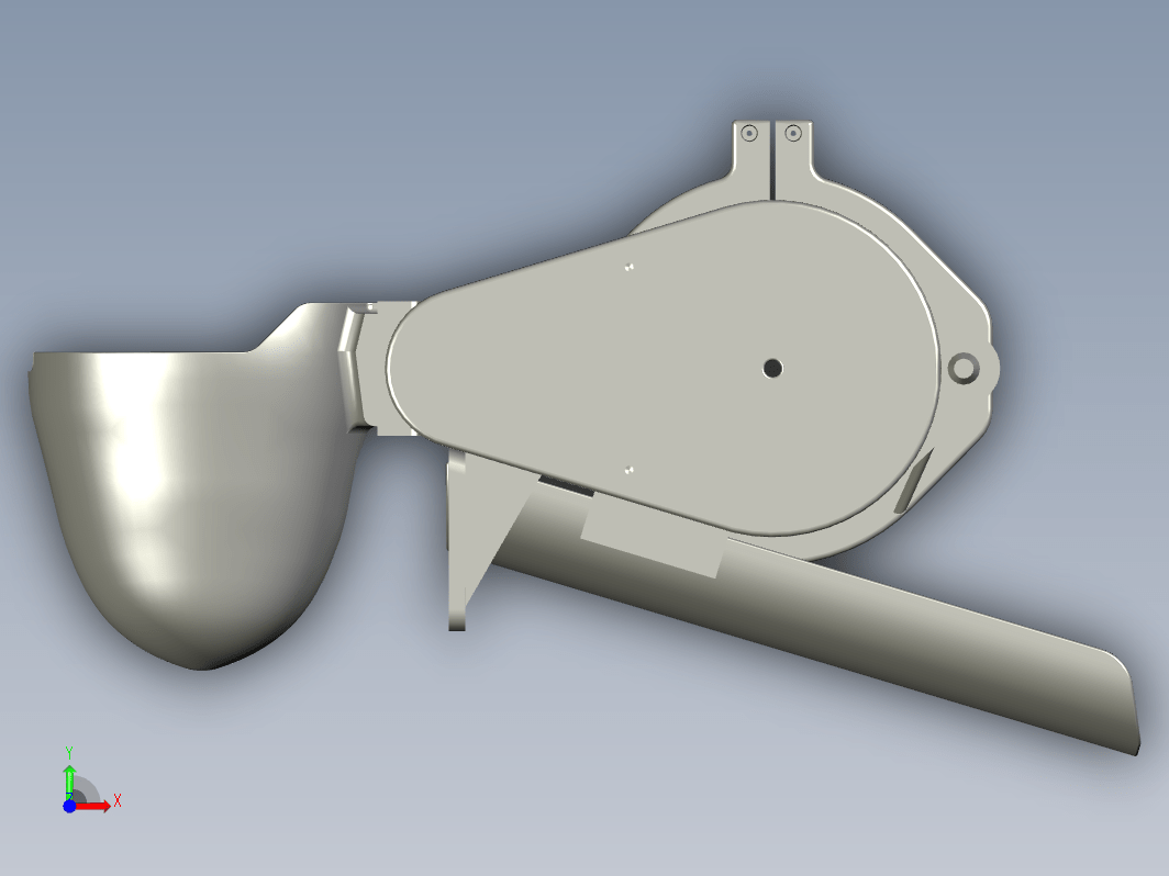 工业机器人 robot-ladle-tool