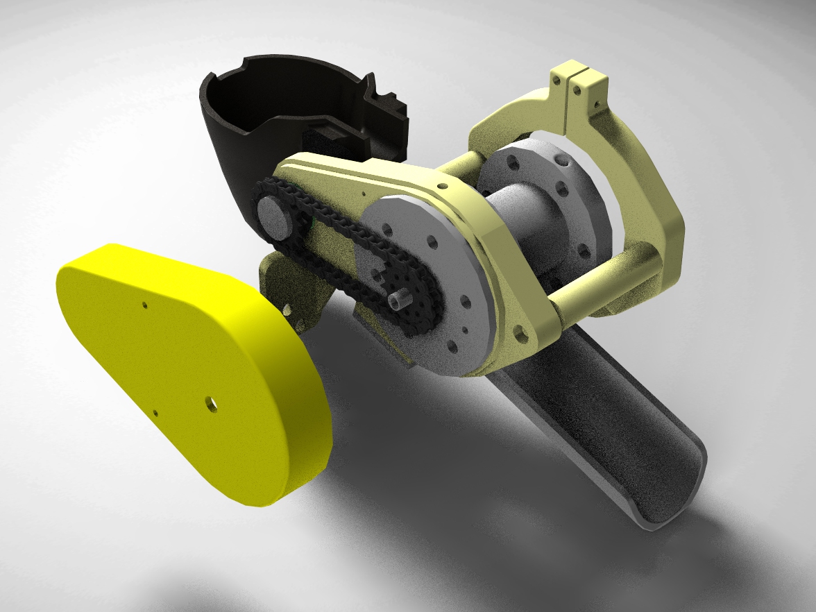 工业机器人 robot-ladle-tool