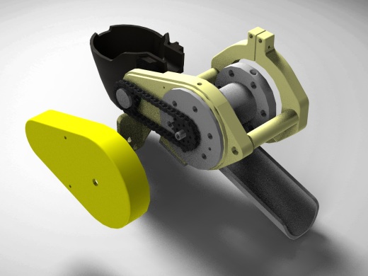 工业机器人 robot-ladle-tool缩略图