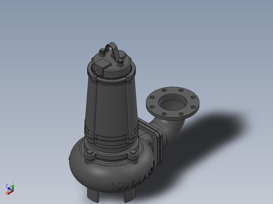 潜水泵 DN 100