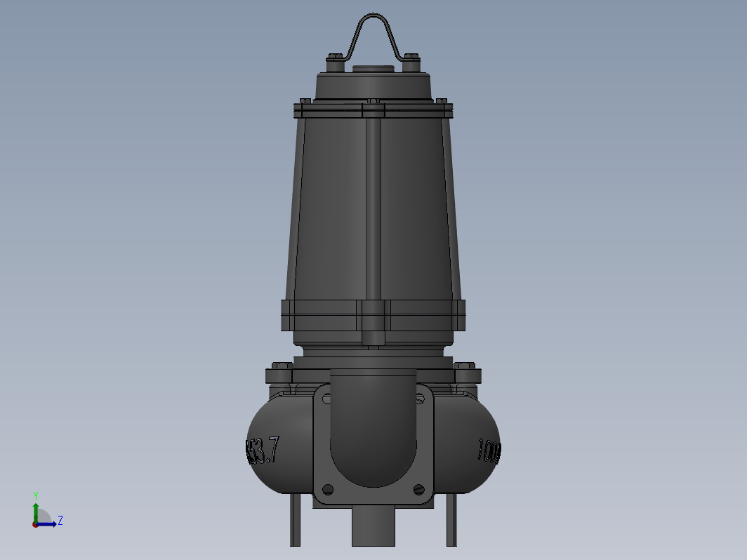 潜水泵 DN 100