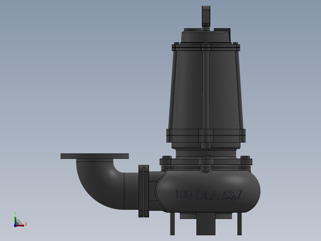 潜水泵 DN 100