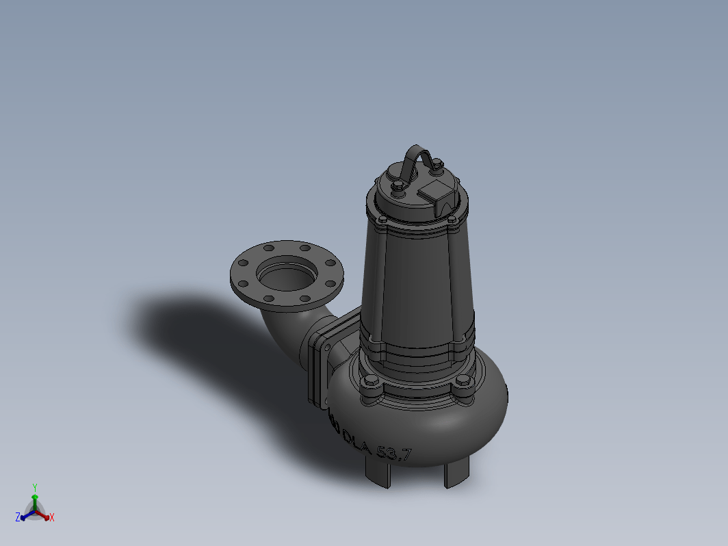 潜水泵 DN 100