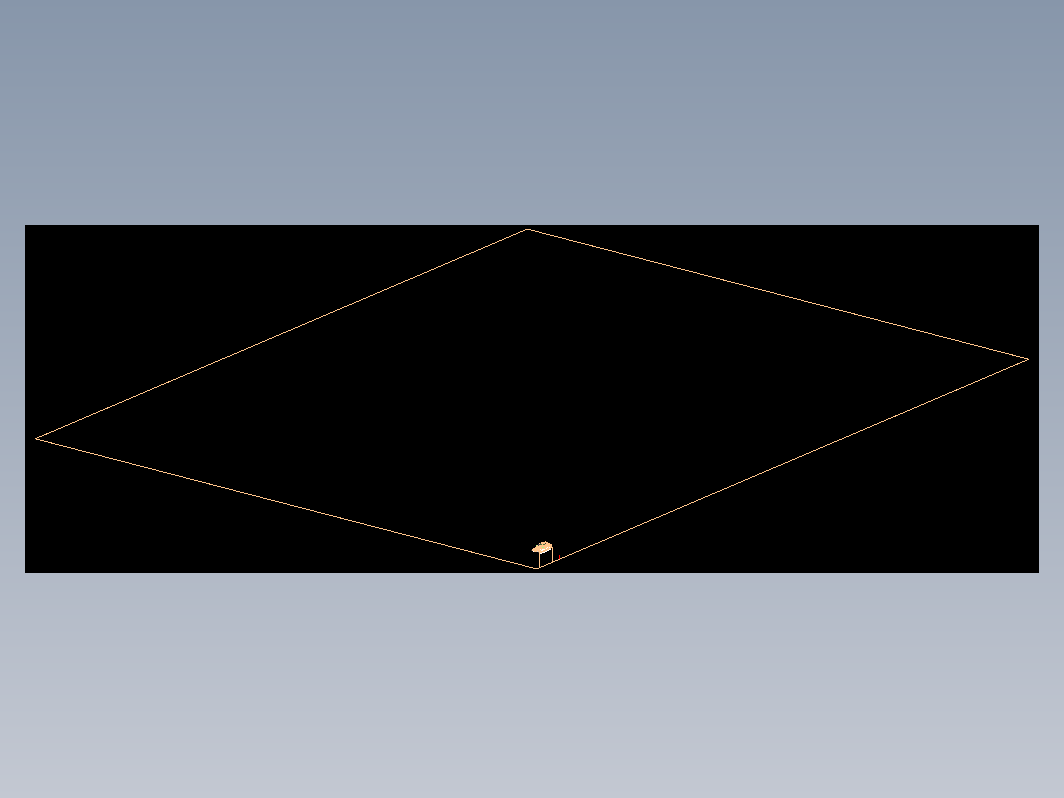 美国的M1A1坦克CAD图