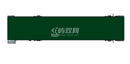 4040升降输送线左驱皮带线（可修改）缩略图