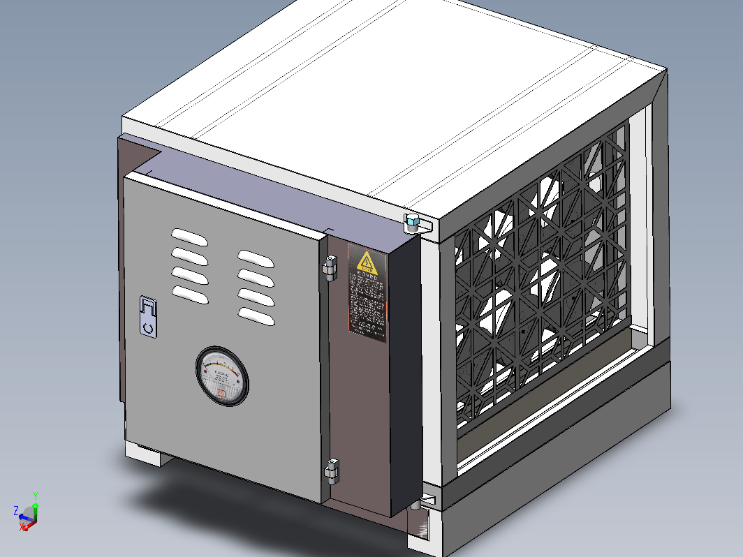 柱式压差活性炭过滤器