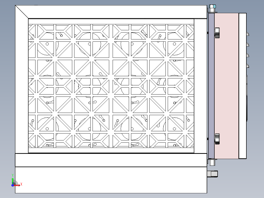 柱式压差活性炭过滤器