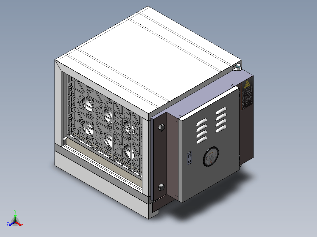 柱式压差活性炭过滤器