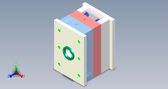 电位器盒注塑模具设计图纸-侧抽芯三维UGNX11.0无参+CAD+说明