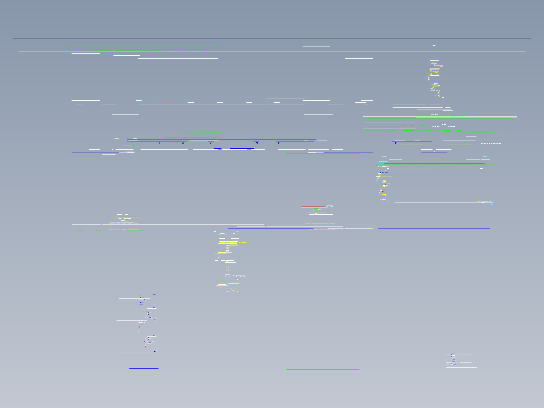 MH10t-18m葫芦门式起重机全套生产图纸