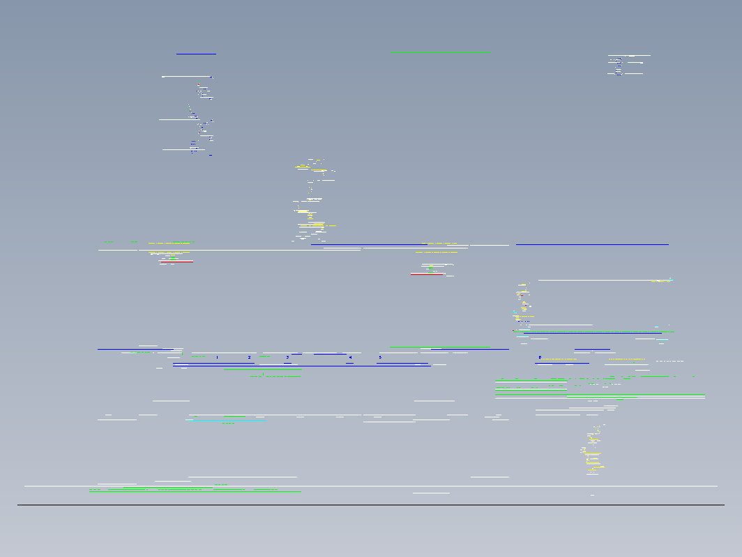 MH10t-18m葫芦门式起重机全套生产图纸