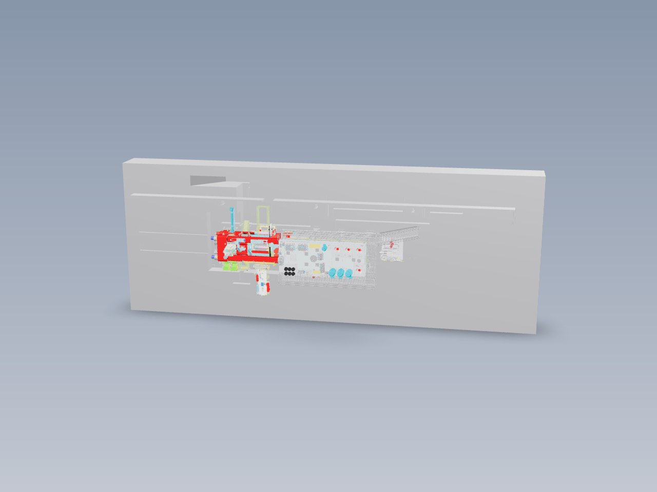 钢厂用挤压机