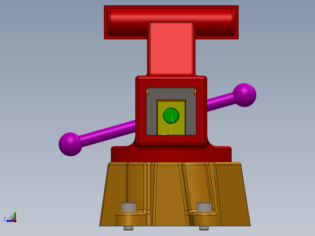 虎钳台钳卡钳-bench-vise-54 2 SW