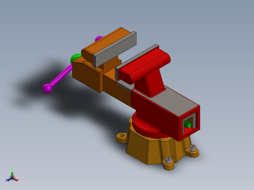 虎钳台钳卡钳-bench-vise-54 2 SW缩略图