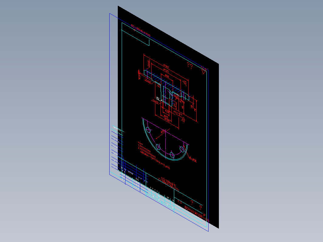 阀盖 80h41w08