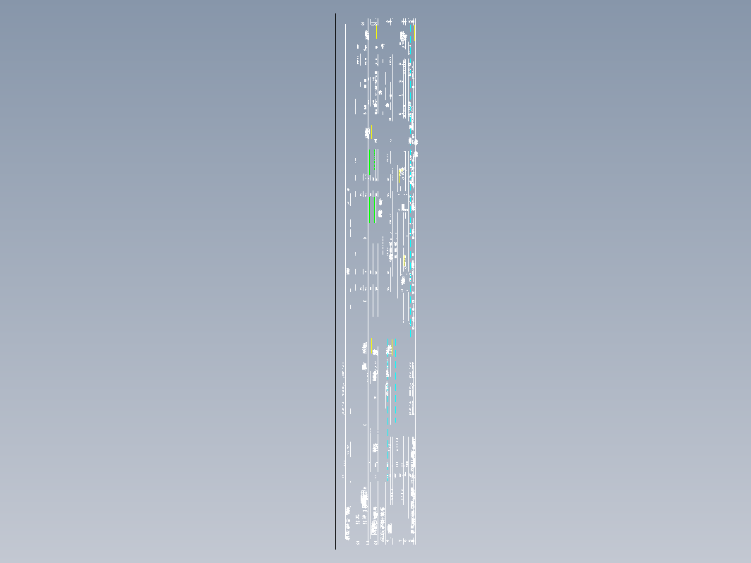 变电所10KV进线、计量柜、变压器柜原理图