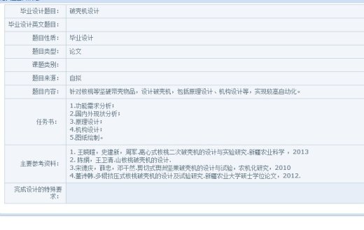 JX0220 破壳机的设计缩略图