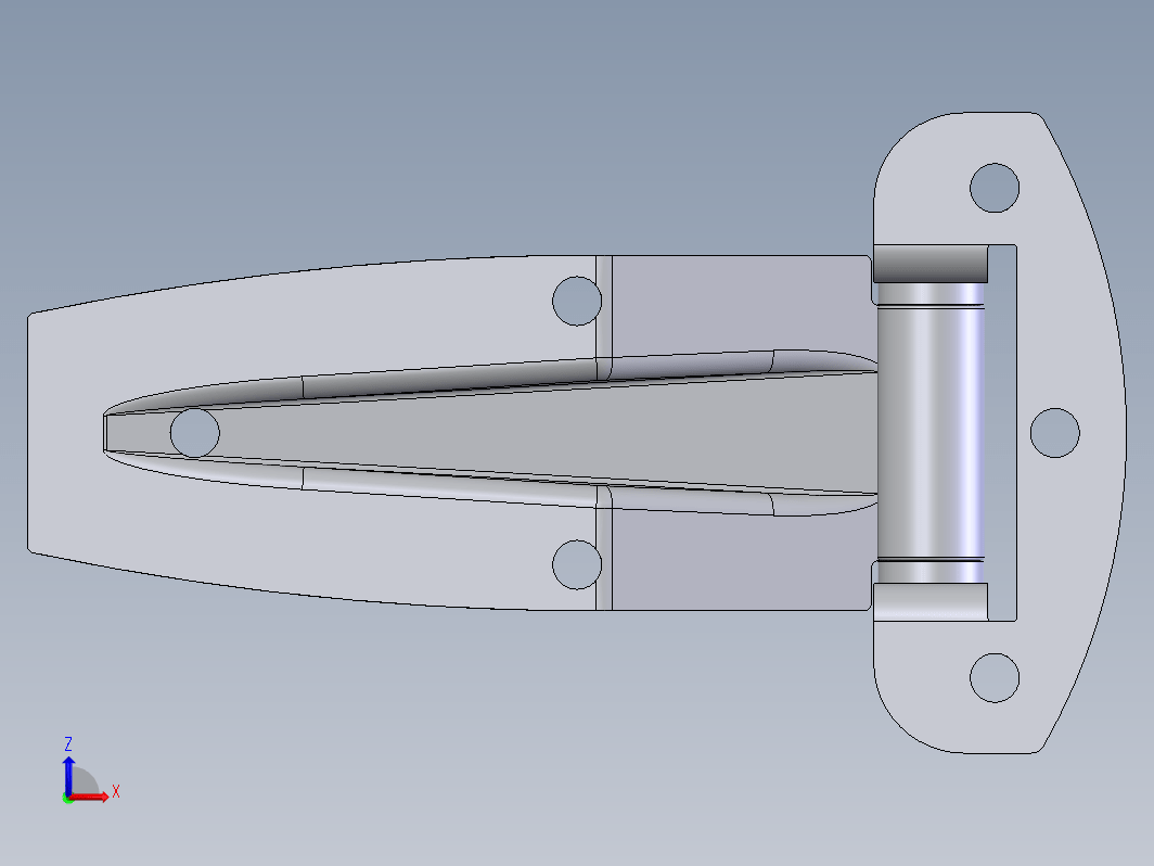 不锈钢印章铰链_hinge