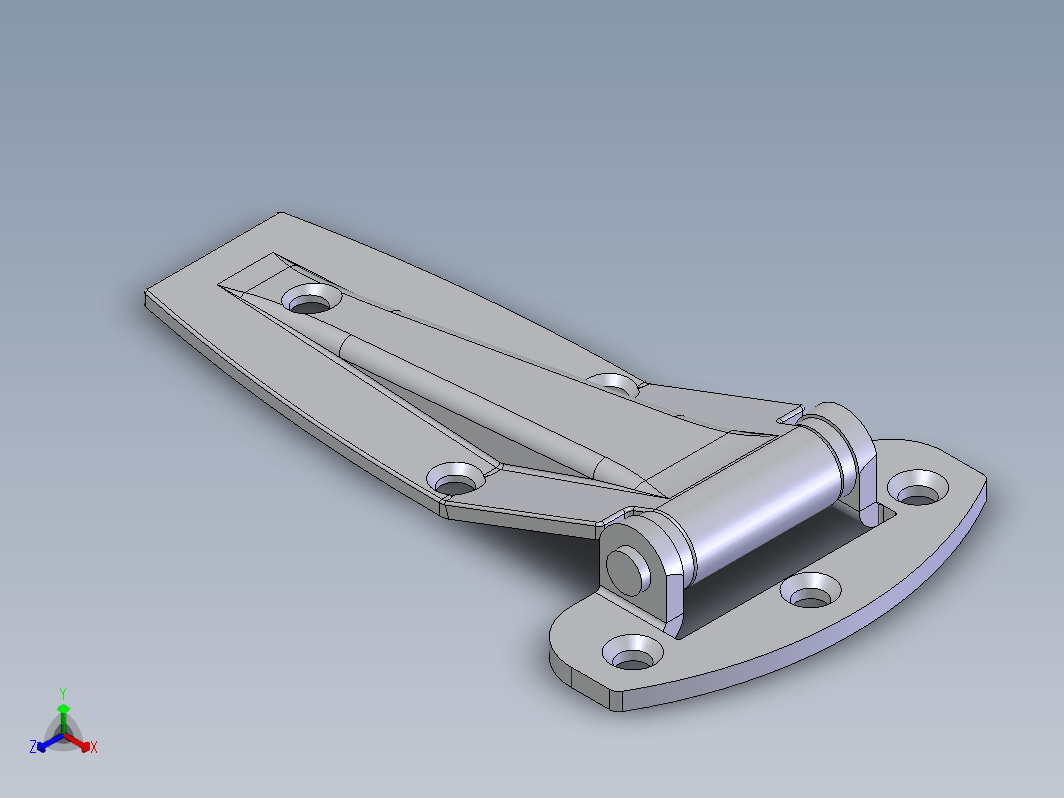 不锈钢印章铰链_hinge