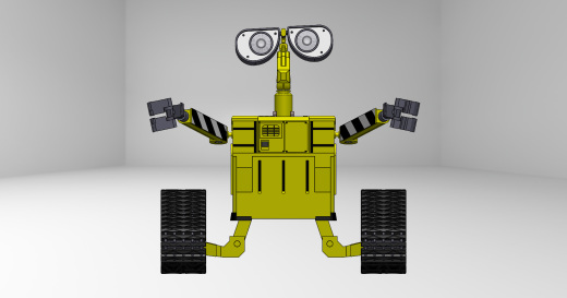 瓦力履带机器人 WALL E ROBOT缩略图