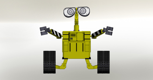 瓦力履带机器人 WALL E ROBOT缩略图