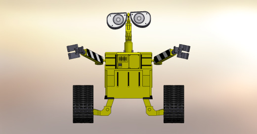 瓦力履带机器人 WALL E ROBOT缩略图