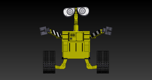 瓦力履带机器人 WALL E ROBOT缩略图