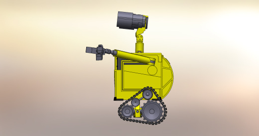 瓦力履带机器人 WALL E ROBOT缩略图