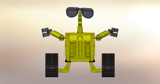 瓦力履带机器人 WALL E ROBOT缩略图