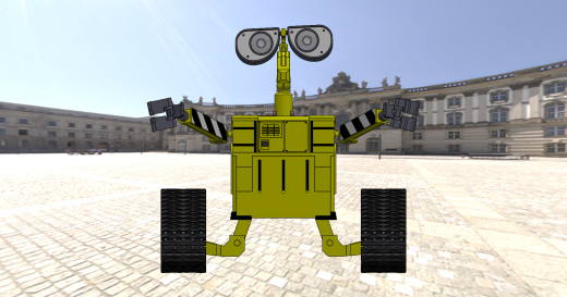 瓦力履带机器人 WALL E ROBOT缩略图