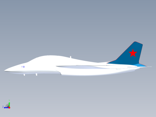 solidworks战斗机缩略图