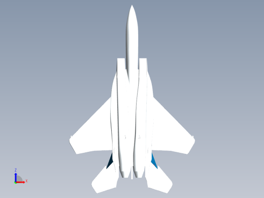 solidworks战斗机缩略图