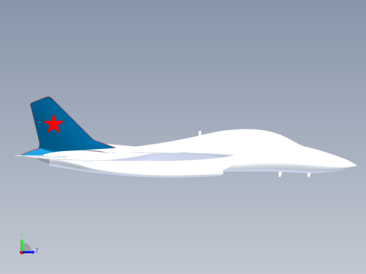 solidworks战斗机缩略图