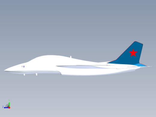 solidworks战斗机缩略图