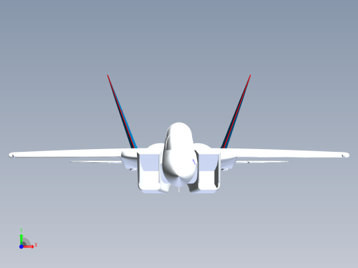 solidworks战斗机缩略图