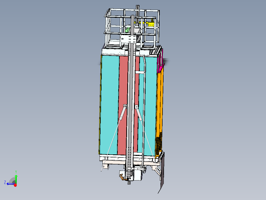 奥的斯电梯16KG03004通用电梯结构 详细完整