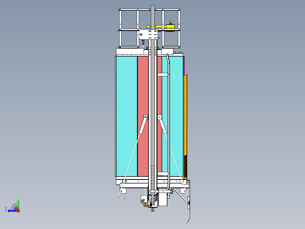 奥的斯电梯16KG03004通用电梯结构 详细完整