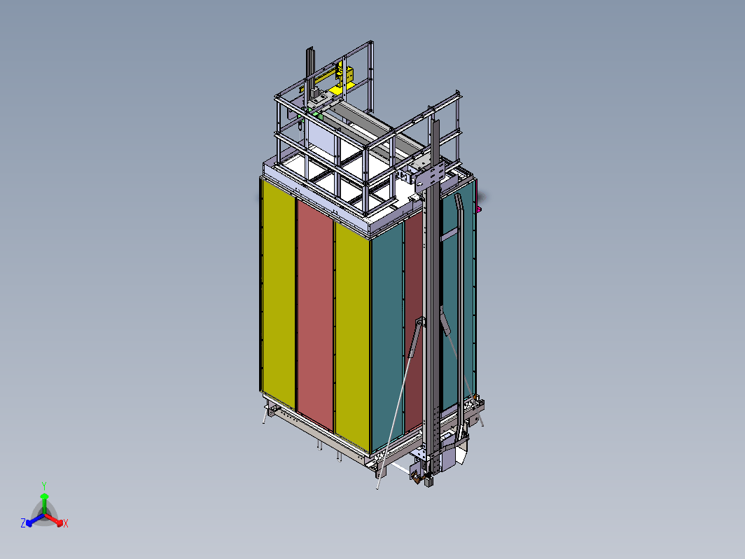 奥的斯电梯16KG03004通用电梯结构 详细完整