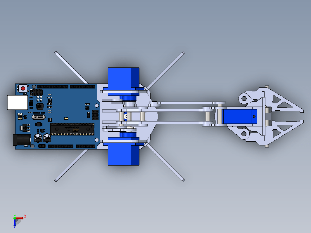 Arduino code机械臂