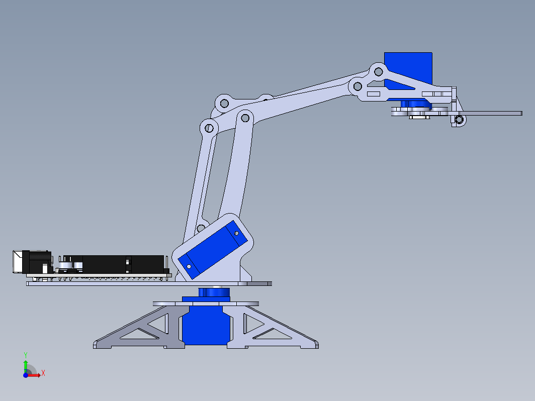 Arduino code机械臂