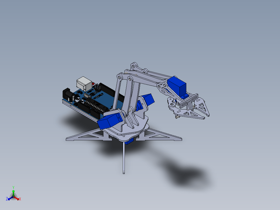 Arduino code机械臂