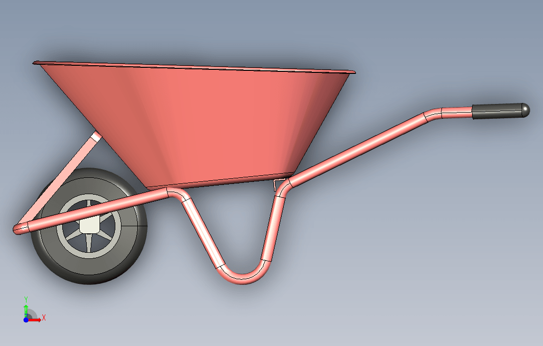 手推车模型设计 (11)