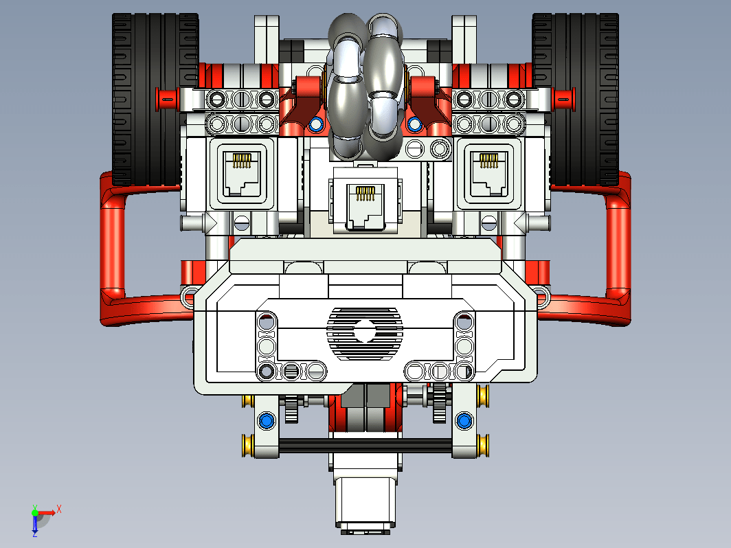 The-Don Rescue (Open) v8拼装玩具车