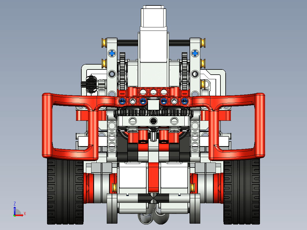 The-Don Rescue (Open) v8拼装玩具车