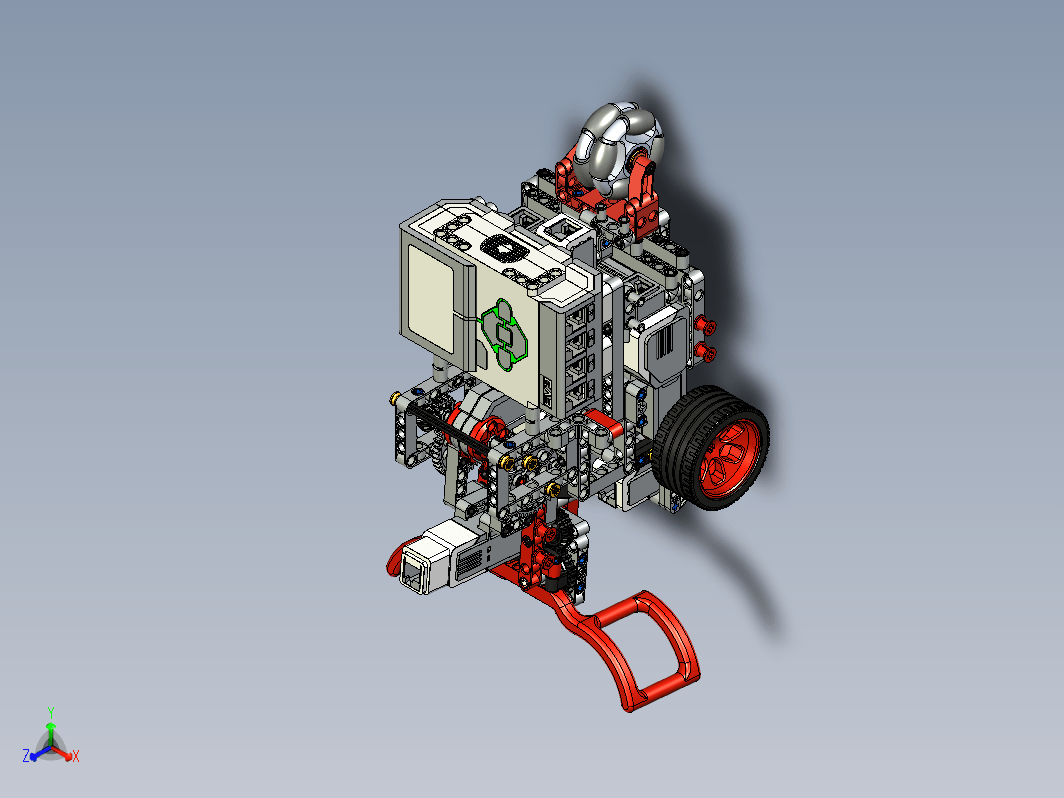 The-Don Rescue (Open) v8拼装玩具车