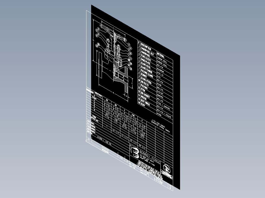 阀门 1-11-RF